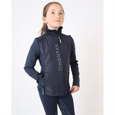 Veste Emma Enfants Montar Bleu foncé