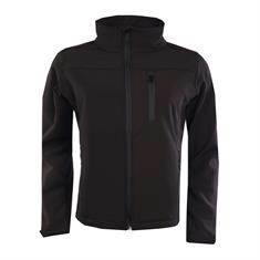 Veste en softshell pour homme Epplejeck Noir