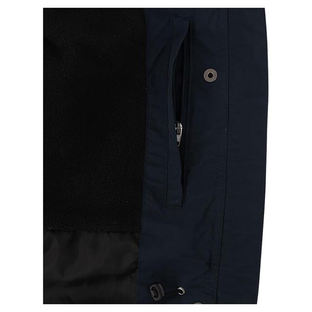 Veste Essential Recycled Unisex BR Bleu foncé