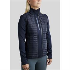 Veste hybride MOStella Montar Bleu foncé