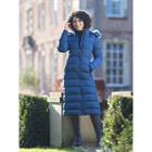 Veste LeMieux Harper Longline Puffer MID BLUE