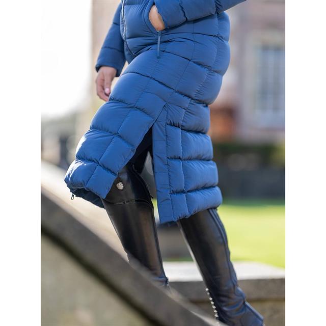 Veste LeMieux Harper Longline Puffer MID BLUE