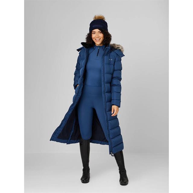 Veste LeMieux Harper Longline Puffer MID BLUE