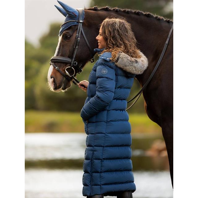 Veste LeMieux Harper Longline Puffer MID BLUE