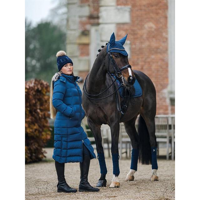 Veste LeMieux Harper Longline Puffer MID BLUE