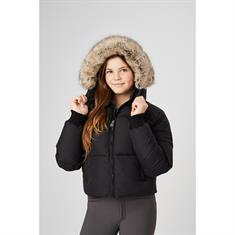 VESTE LEMIEUX YOUNG RIDER GIA PUFFER KIDS Noir
