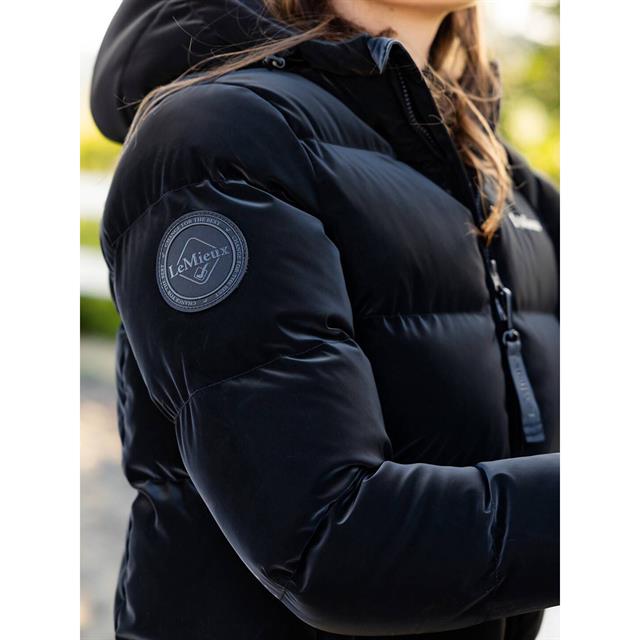 Veste Lena Puffer LeMieux Noir
