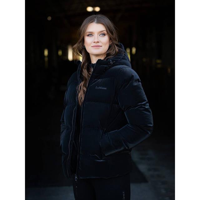 Veste Lena Puffer LeMieux Noir