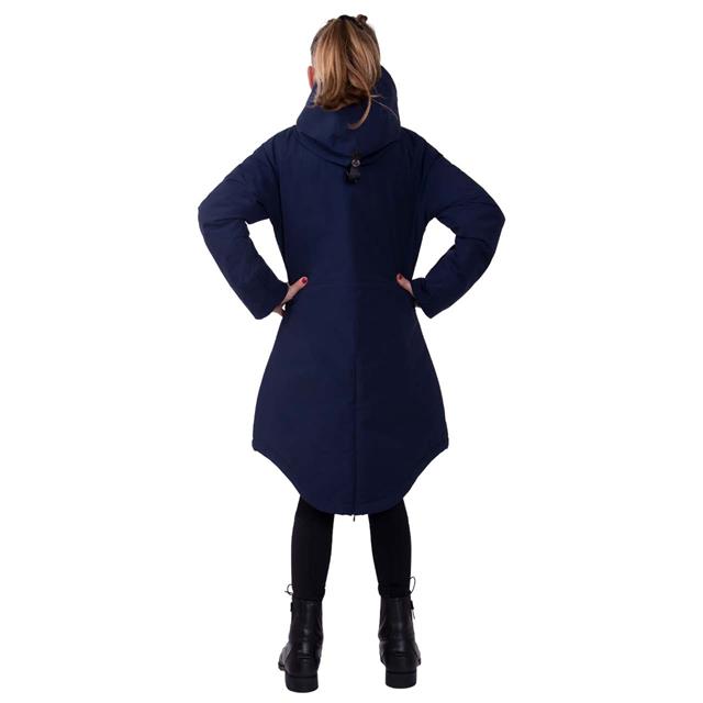 Veste Linde Enfantss QHP Bleu foncé