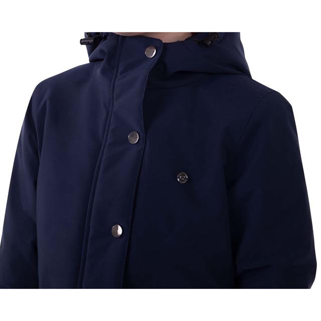 Veste Linde Enfantss QHP Bleu foncé
