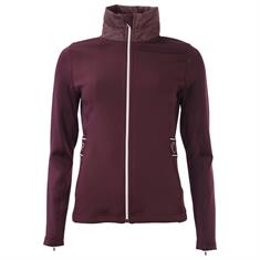 Veste Logo Tape Enfants Montar Rouge foncé