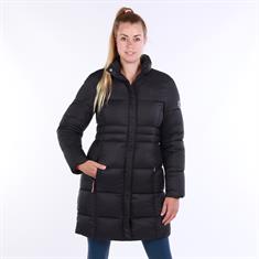 Veste Long Coach Tommy Hilfiger Bleu foncé