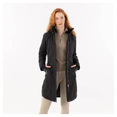 Veste longue Anky Noir