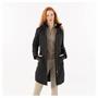 Veste longue Anky Vert foncé