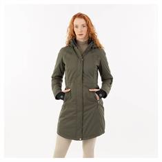 Veste longue Anky Vert foncé