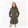 Veste longue Anky Vert foncé