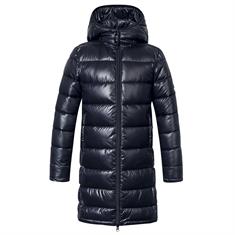 Veste longue matelassée pour enfant Quilted Covalliero Bleu foncé