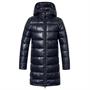Veste longue matelassée pour enfant Quilted Covalliero Bleu foncé