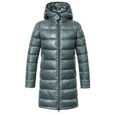 Veste longue matelassée pour enfant Quilted Covalliero MID BLUE