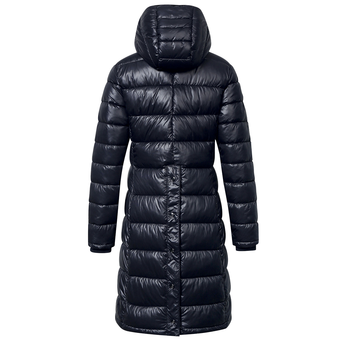 Veste longue matelass e Quilted Covalliero Bleu fonc
