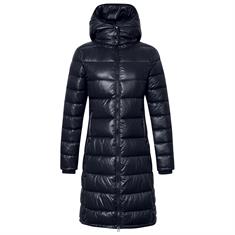 Veste longue matelassée Quilted Covalliero Bleu foncé