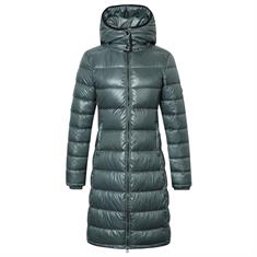 Veste longue matelassée Quilted Covalliero MID BLUE