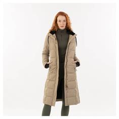Veste longue Stepped Anky Marron clair