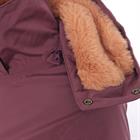 Veste LVursela La Valencio Mauve foncé