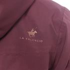 Veste LVursela La Valencio Mauve foncé