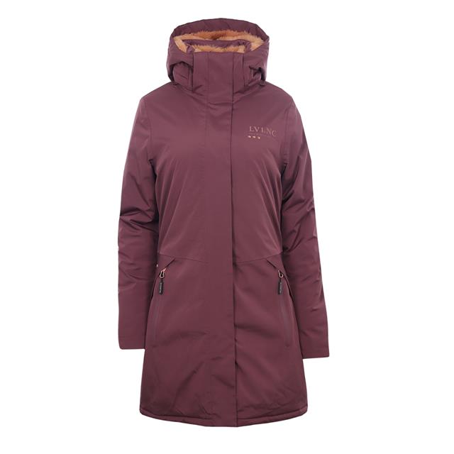 Veste LVursela La Valencio Mauve foncé