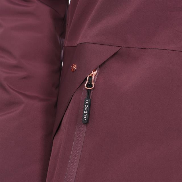 Veste LVursela La Valencio Mauve foncé