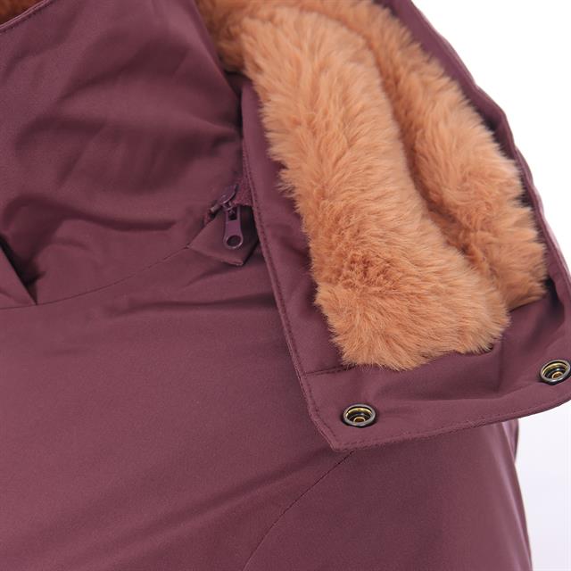 Veste LVursela La Valencio Mauve foncé