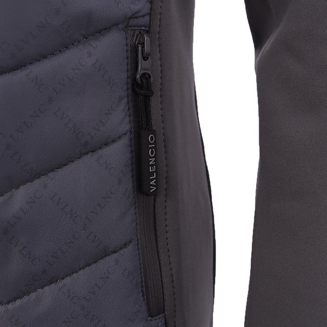 Veste LVVicky La Valencio Enfantss Gris foncé