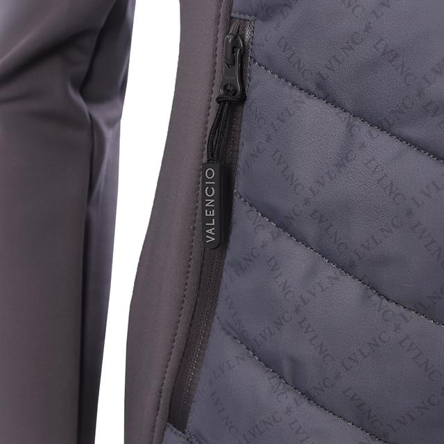 Veste LVVicky La Valencio Gris foncé