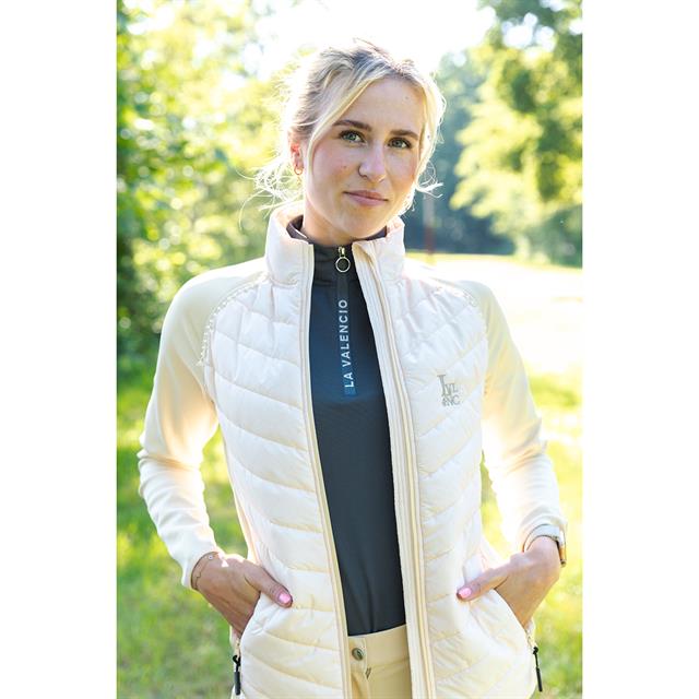 Veste LVVicky La Valencio Jaune clair
