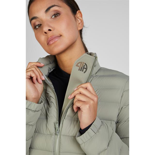 Veste matelassée Athleisure Pikeur Vert clair