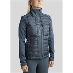Veste matelassée MOEmma Montar MID BLUE