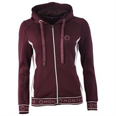 Veste pour enfant Alia Kids Montar Rouge foncé