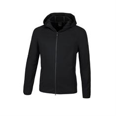 Veste pour homme Athleisure Softshell Pikeur Noir