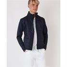 Veste pour homme Emanuel Montar Bleu foncé