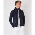 Veste pour homme Emanuel Montar Bleu foncé