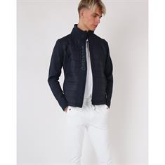 Veste pour homme Emanuel Montar Bleu foncé