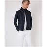 Veste pour homme Emanuel Montar Bleu foncé