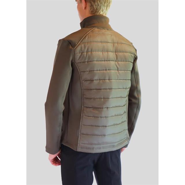 Veste pour homme Emanuel Montar Marron