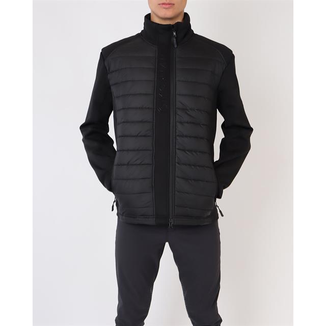 Veste pour homme Emanuel Montar Noir