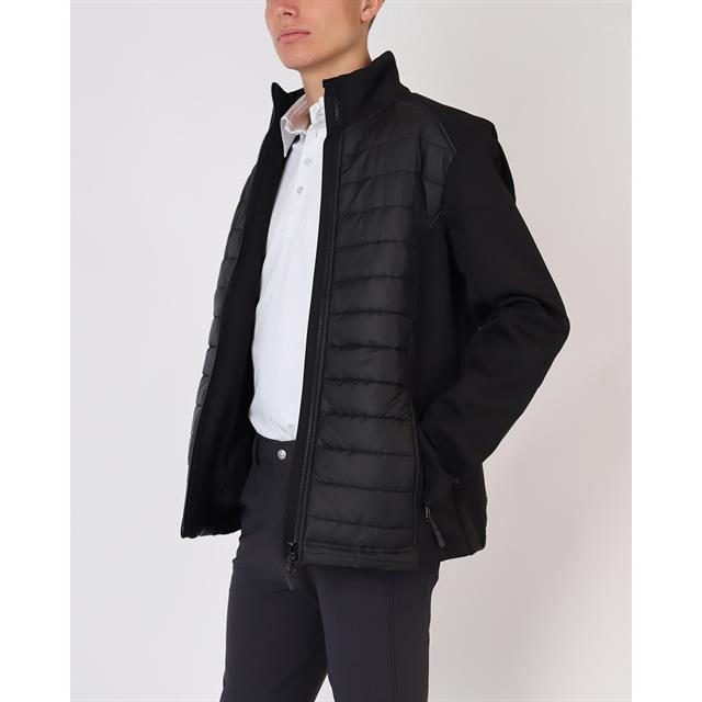 Veste pour homme Emanuel Montar Noir