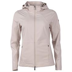 Veste QFaith Softshell Quur Marron clair