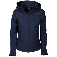 Veste Softshell Chicago Enfants Harry's Horse Bleu foncé