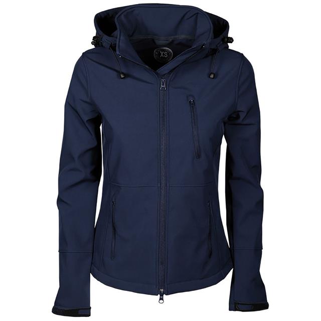 Veste Softshell Chicago Enfantss Harry's Horse Bleu foncé