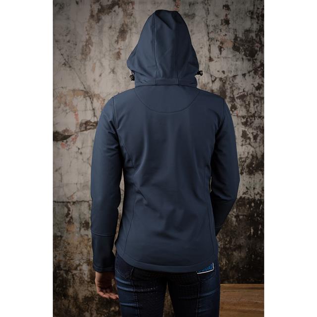 Veste Softshell Chicago Enfantss Harry's Horse Bleu foncé
